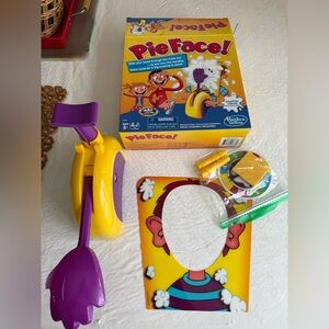 Hasbro Pie Face Game